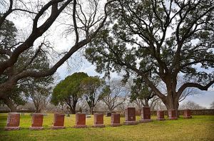 More than half of the 50 or so folks buried here are Christadelphians. They include: my great-great grandmother, Priscilla Bunton, the first Christadelphian in the family; my great grandparents, Sam Ealy Johnson and Eliza Bunton Johnson; my grandmother, Jessie Johnson Hatcher; my parents, Eldon Booker and Ruth Hatcher Booker; my brother and only sibling, Wesley Booker; as well as a number of great-aunts, some cousins, and a few close friends of the family (who were not related by blood but simply by faith). The cemetery is administered by the United States National Parks Service.