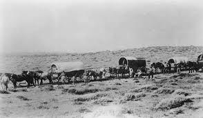 Journey to the West by Wagon Trains